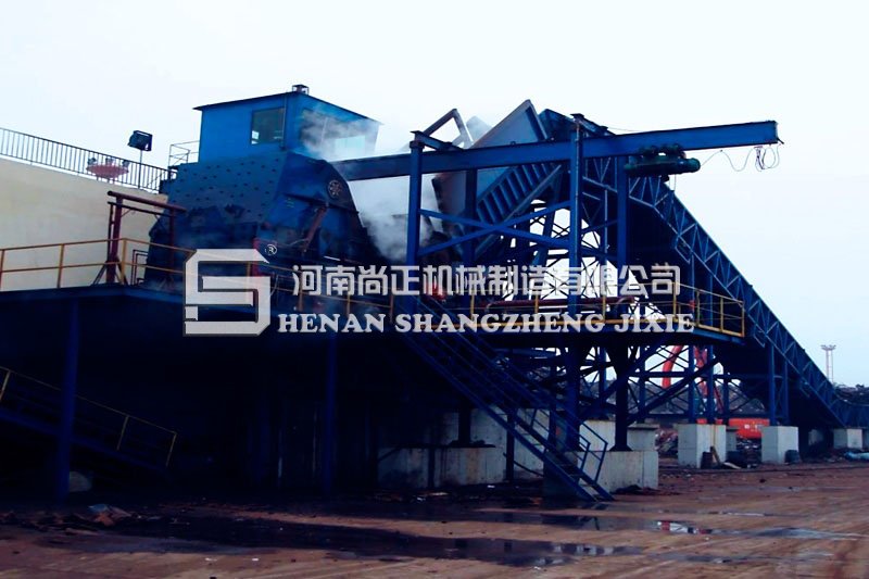金属破碎半岛（中国）